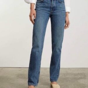 Everlane the everybody jean 100% organic cotton premium denim size 29w 29.5 leg